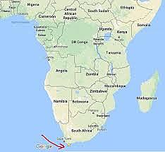 Reached the eastern most tip of southern africa