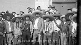 Timeline: La Revolución Mexicana