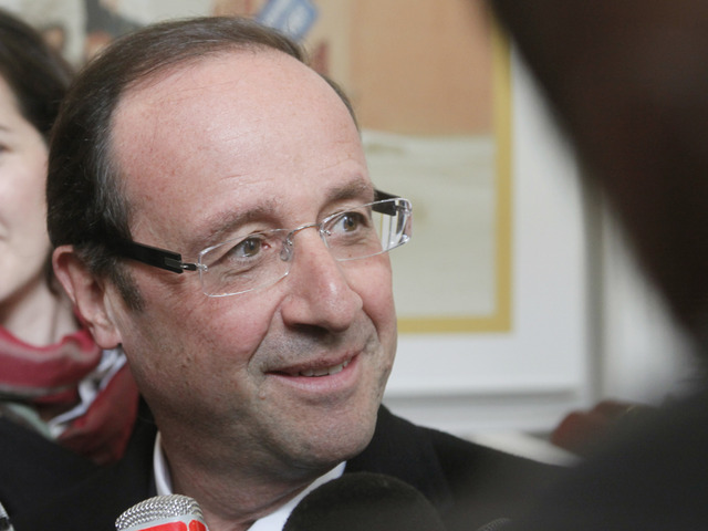 François Hollande candidat