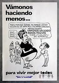 "La familia pequeña vive mejor"