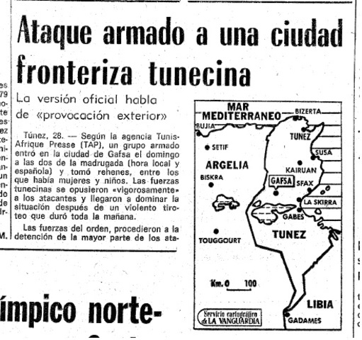 Sucesos de Gafsa