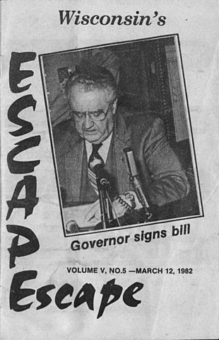 Wisconsin bans discrimination based on sexual orientation