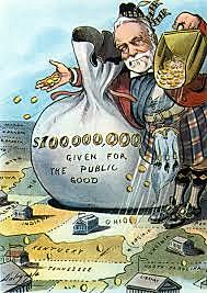 Andrew Carnegie’s Gospel of Wealth