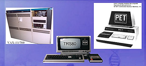 VAX-11/780, TRS80 y PET