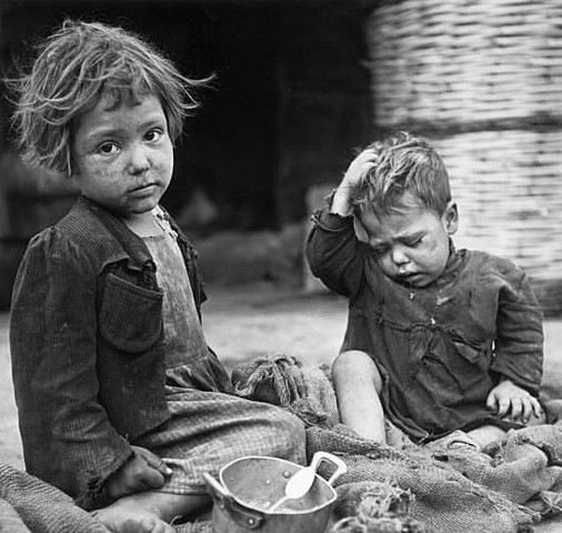 (siglo IV) Los niños son un estorbo.