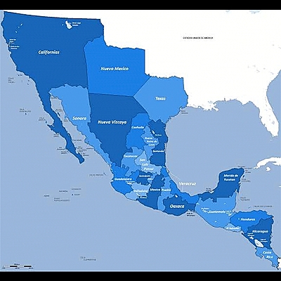 Timeline: México independiente 1821 - 1854