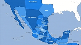 Timeline: México independiente 1821 - 1854