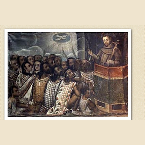 Los Colegios Indios  1540