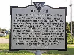 Stono Rebellion