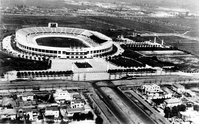 inauguración estadio nacional