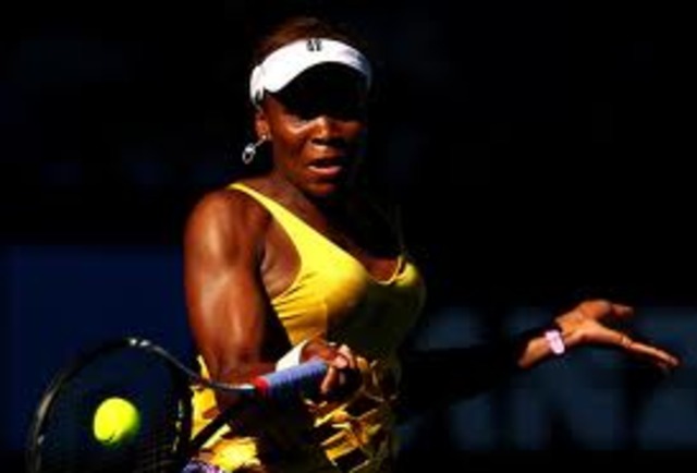 She bacame a professional tennis player