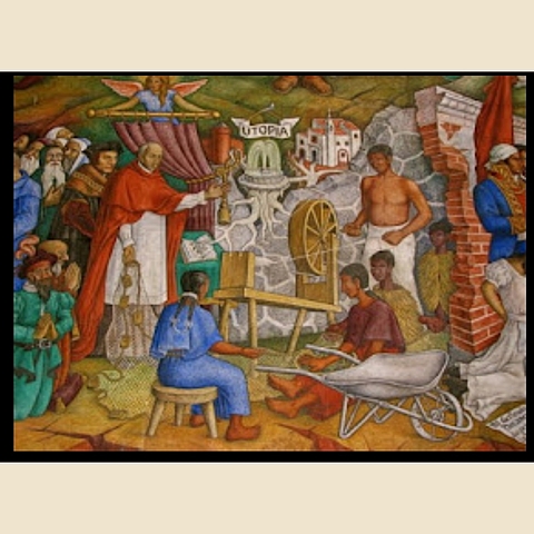 Vasco de Quiroga y el sistema de hospitales