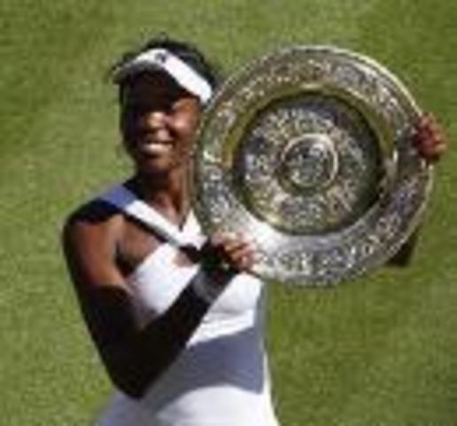 She participate in wWmbledom