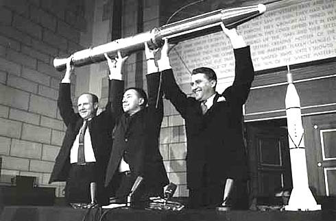 Lanzamiento del Explorer 1
