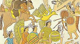 Timeline: Conquista de Cortés y Nuño Beltrán