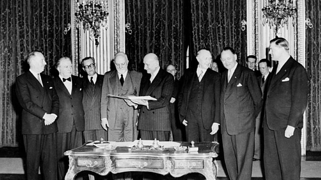 Surgimiento de la Comunidad Europea del Carbón y del Acero