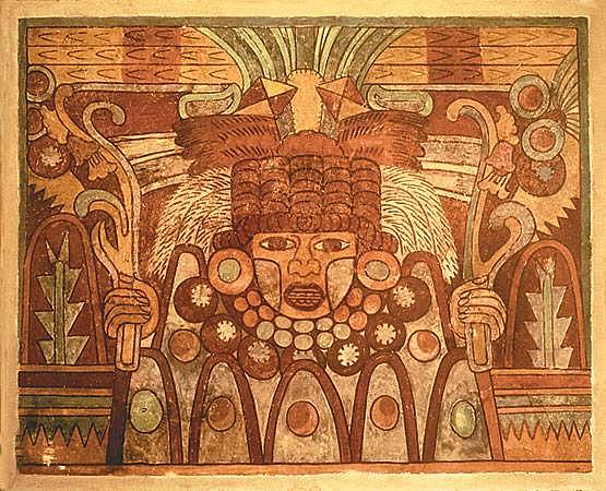 Cultura Teotihuacana (200 a.C. a 750)