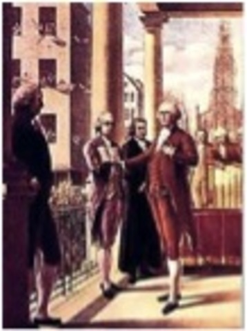 Inauguration of George Washington