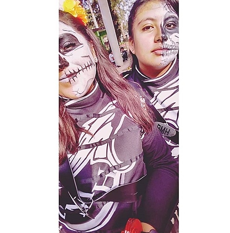 Desfile de día de muertos