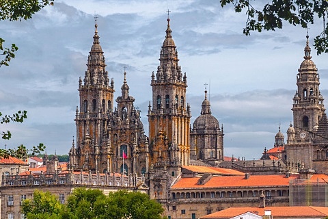 Fundación de Santiago de Compostela