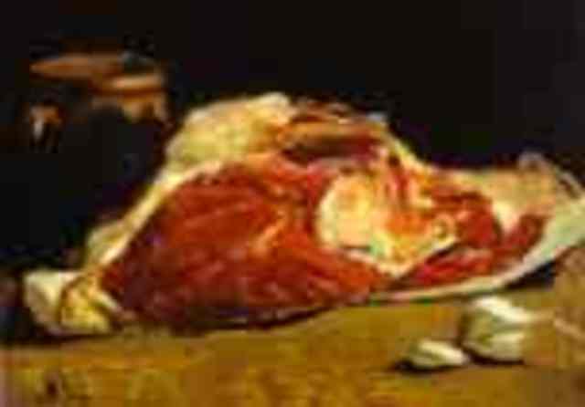 Still Life:  Piece of Beef