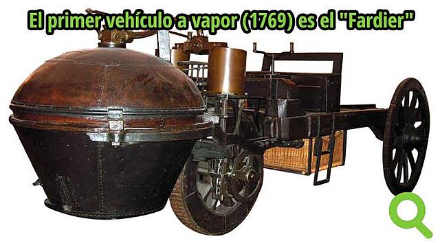 Invención del primer vehículo