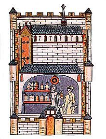 Evolución de los boticarios (1453-1600)