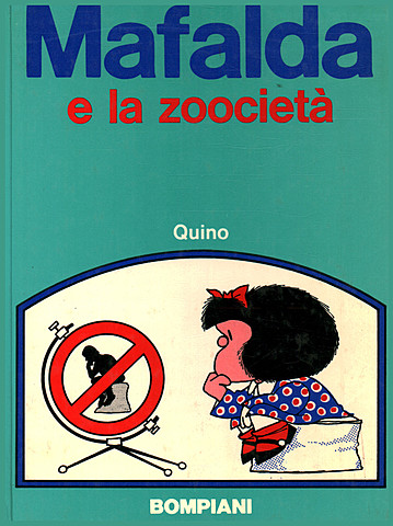 Mafalda llega a España