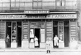 Entrada de las Farmacias (1901-2000)