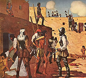 Inicio de las expediciones a cargo de Nuño Beltrán