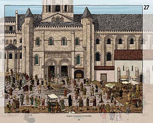 Fundación de Santiago de Compostela