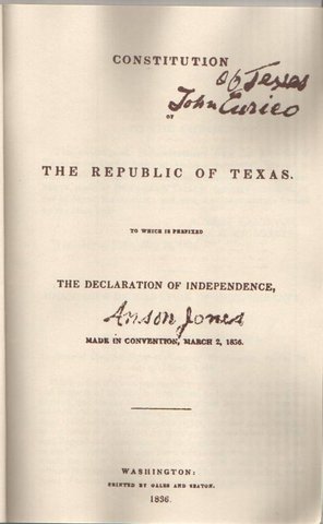 Texas Constitution