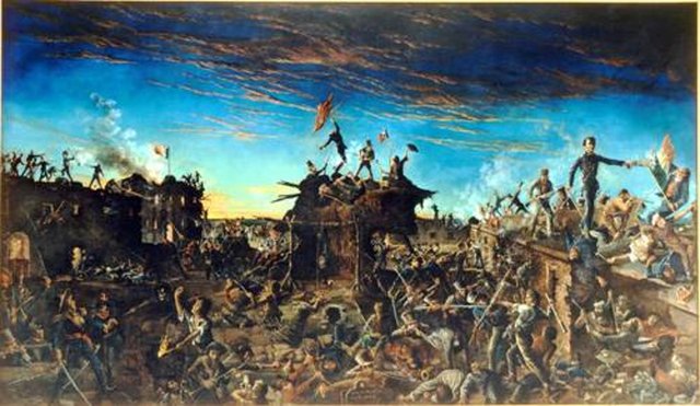 Battle of The Alamo