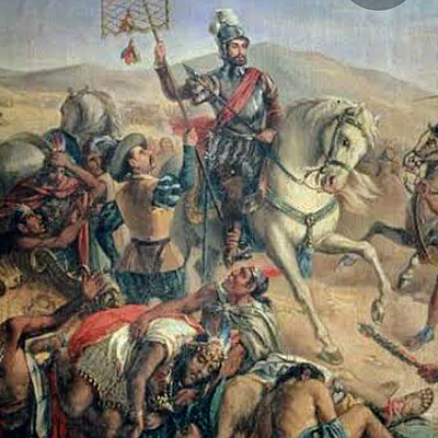 Timeline: Conquista de Cortes y Nuño Beltran