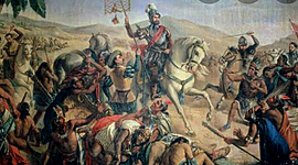 Timeline: Conquista de Cortes y Nuño Beltran