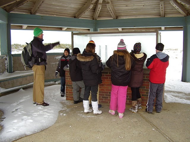 Marconi Station and White Cedar Swamp