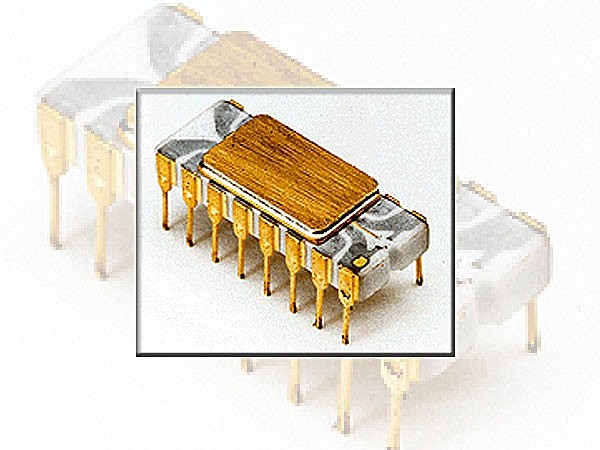 Primer microprocesador (el 4004 de Intel [Fagg96b])-F. Faggin
