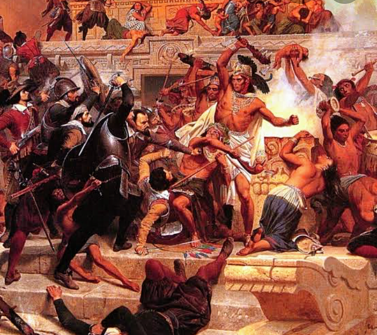 Caída de Tenochtitlan
