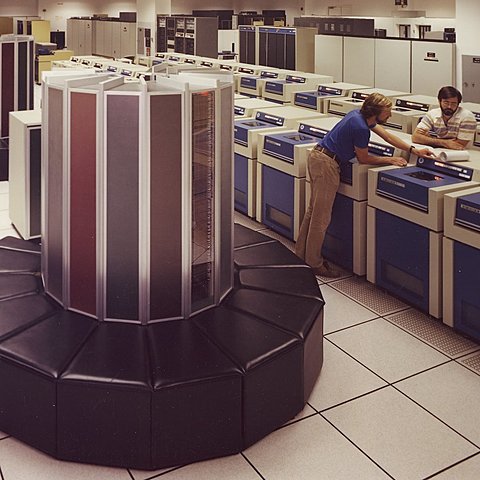 Supercomputadora Cray-1-Seymour Cray