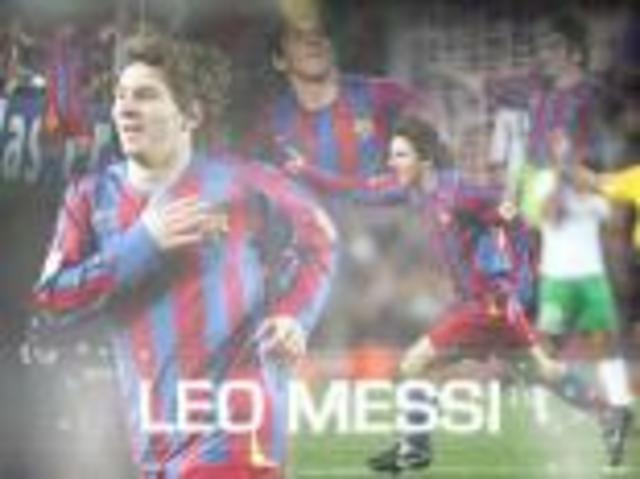 LIONEL MESSI 2009 MADRID