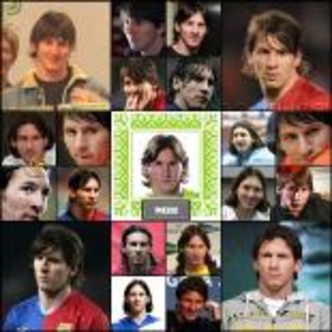 LIONEL MESSI LEAGUE DEBUT