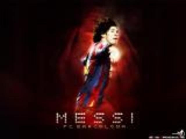 LIONEL MESSI 17 YEARS