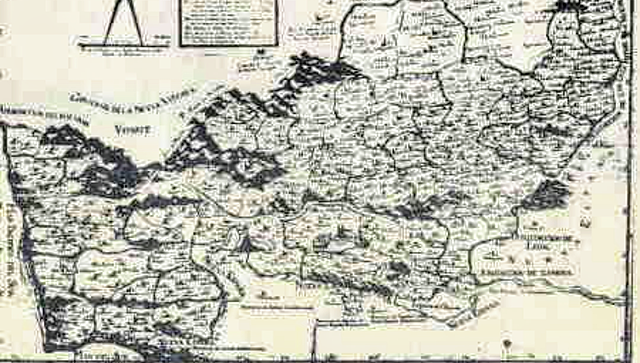 Fundación de la provincia de Avalos