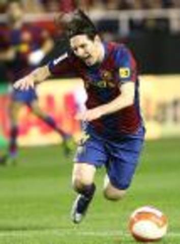LIONEL MESSI 8 APRIL 2009