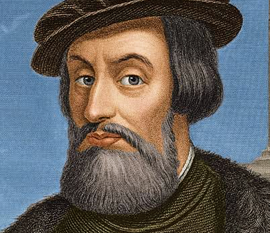 Inicio de las expediciones a cargo de Nuño Beltran