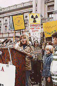 Mayor movimiento pacifista y antinuclear de masas de la Guerra Fría