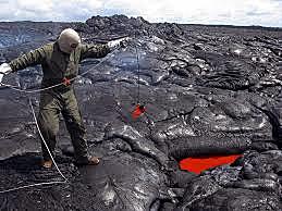 Cual es la función de los vulcanólogos