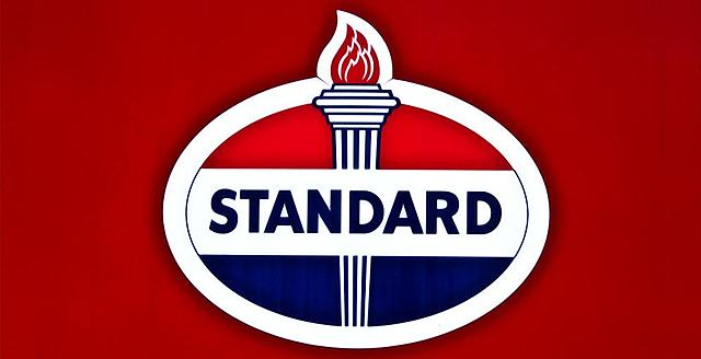 John D. Rockefeller started Standard Oil