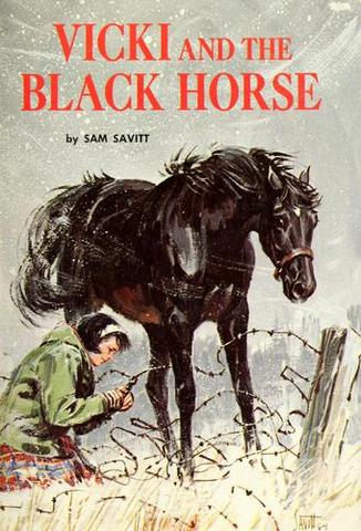 Vicki and the Black horse