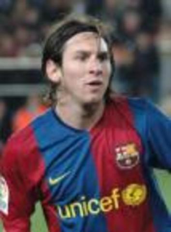 LIONEL MESSI BALLON D OR